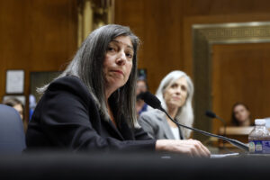 Senate Health Committee Hears Testimony From Fired CDC Director Susan Monarez