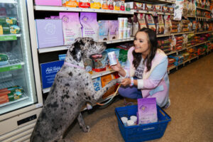 Bundle x Joy founder Jess Berger and her dog Luna