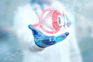 Doctor-Scientist-Holding-Human-Eye-Anatomy